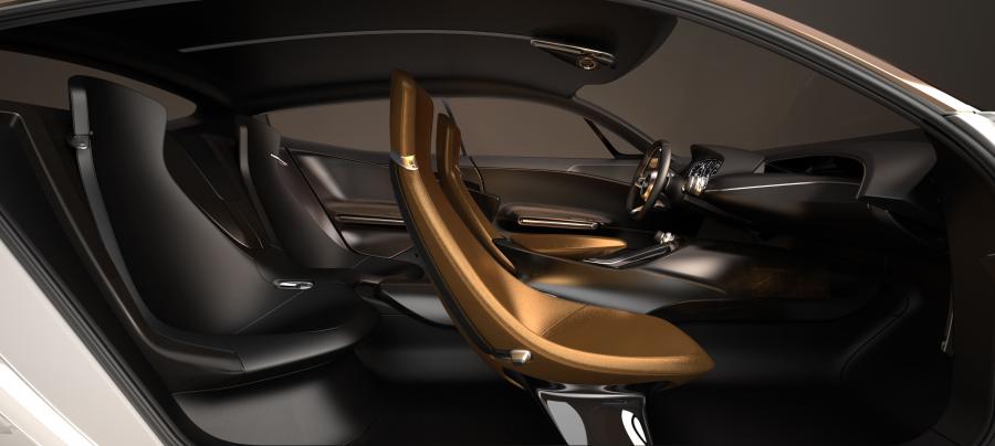 Интерьер Kia GT Concept 2011 года  (фото 14 из 34)